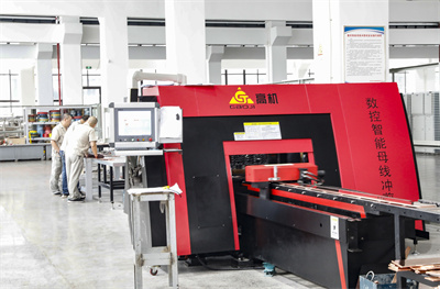 數控母線(xiàn)生產(chǎn)線(xiàn)